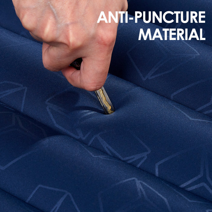 AKSOUL Portable Folding Camping Cot Sleeping Cot Mattress for Travel, Camping, Outdoor Wayfair